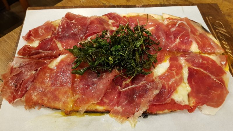 La Sevilla de Murillo y las pizzas de autor